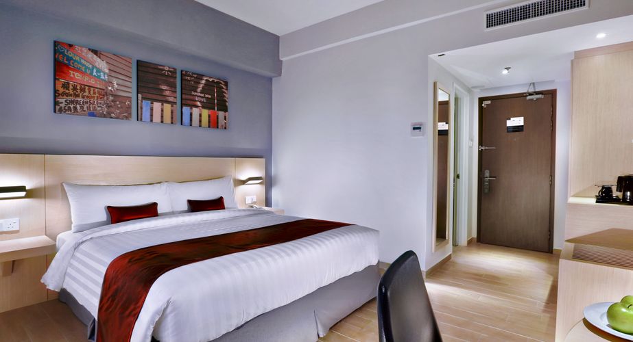 Neo Plus Hotel kamer (voorbeeldaccommodatie)